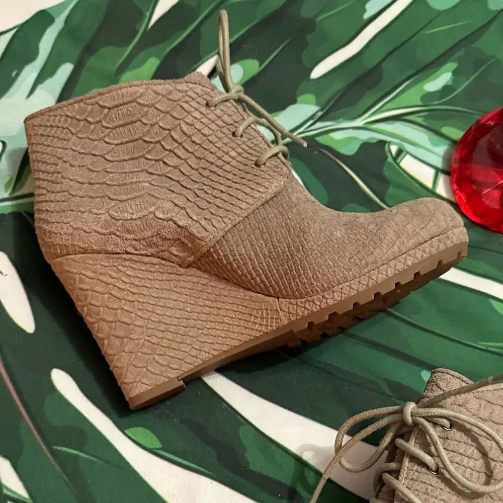 Rosegold Shoes step up